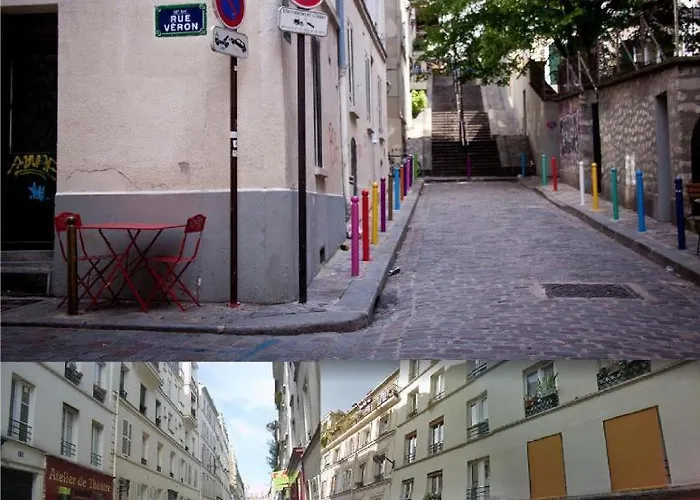 Montmartre Moulin Rouge