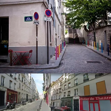 Montmartre Moulin Rouge